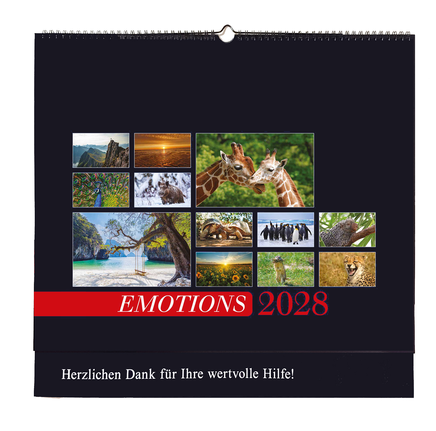 Individualisierter Kalender