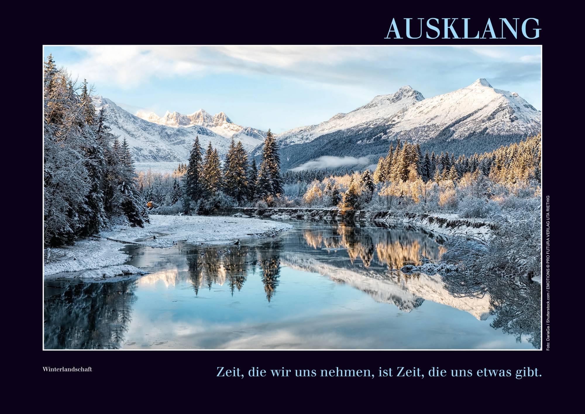 Kalender mit Emotionen