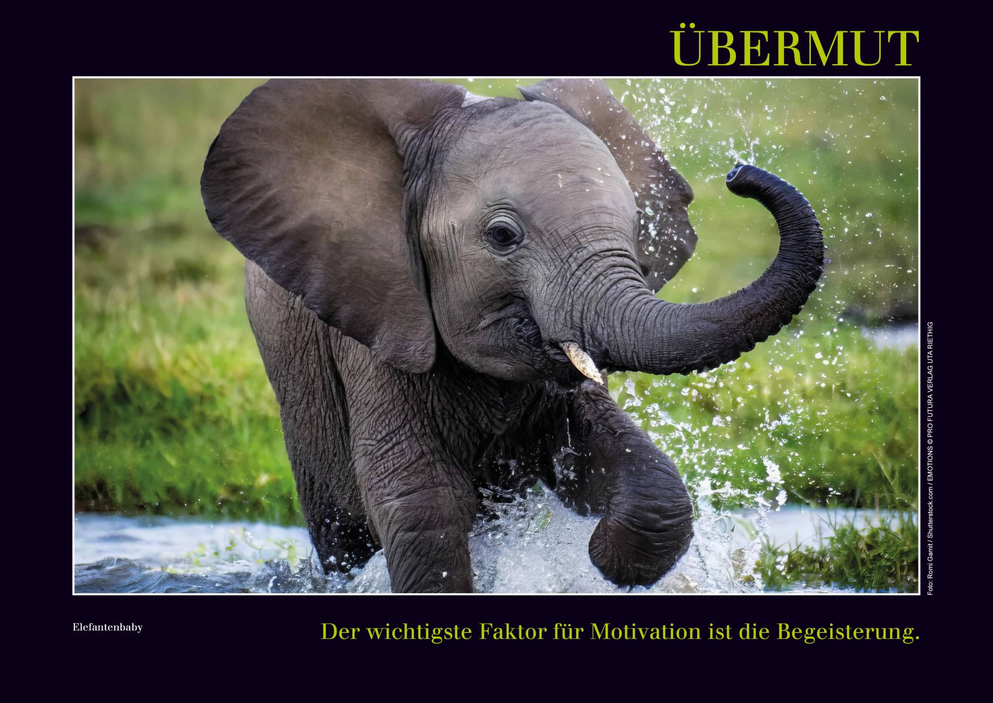 Kalender mit Emotionen