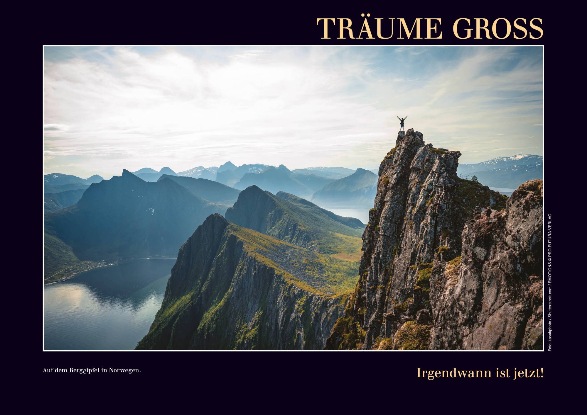 Kalender mit Emotionen