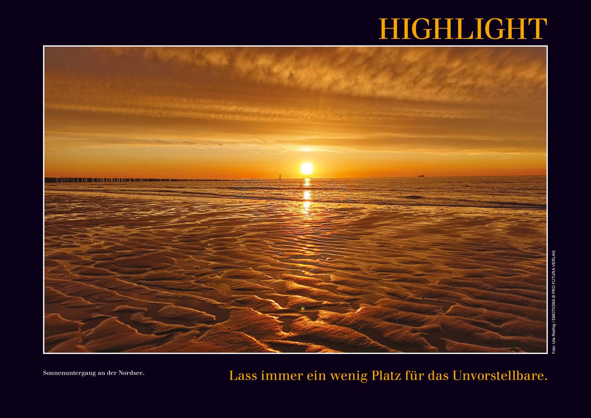 Kalender mit Emotionen