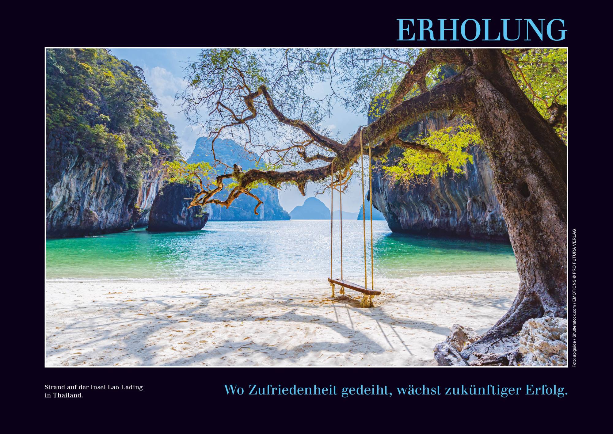 Kalender mit Emotionen