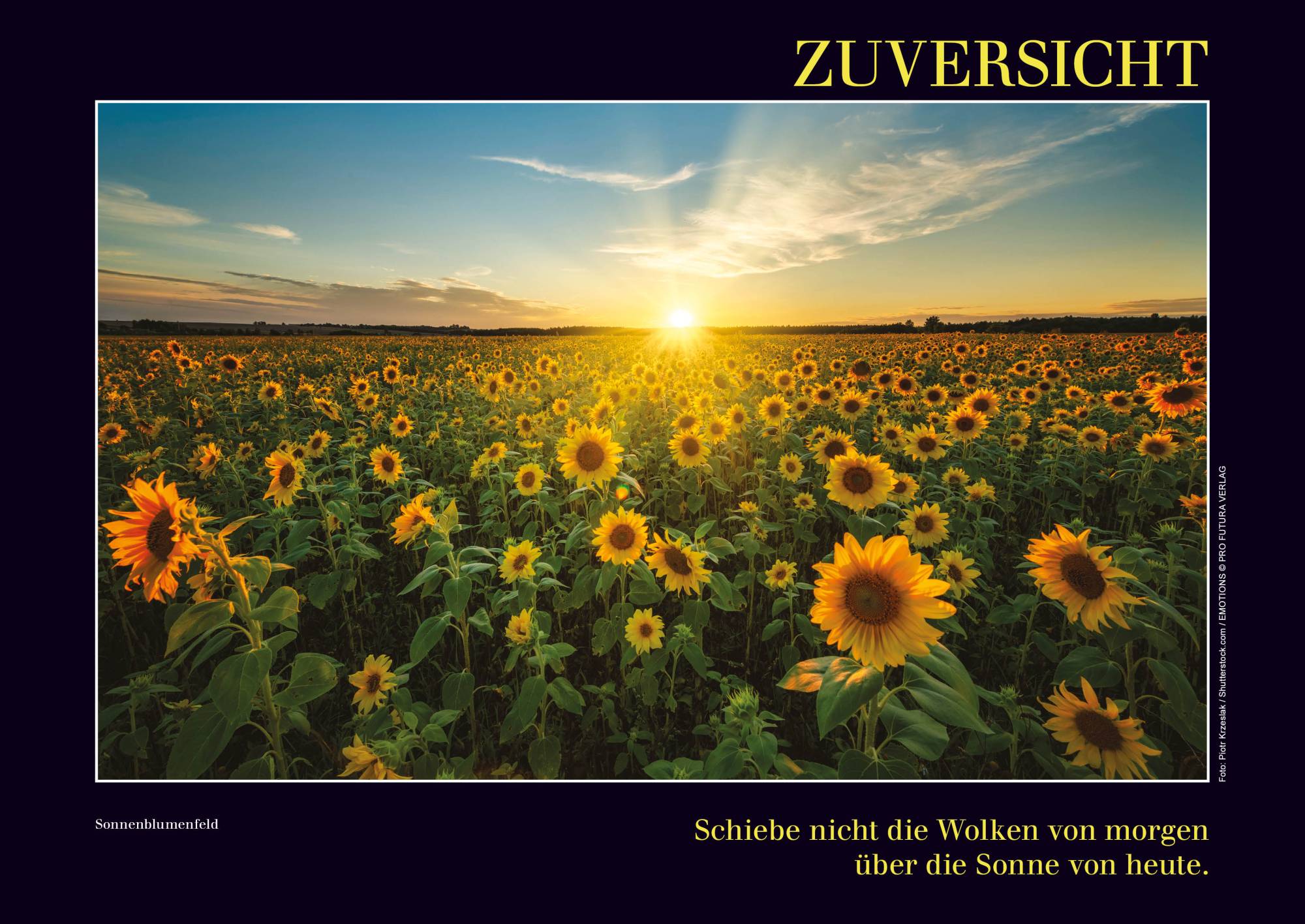 Kalender mit Emotionen