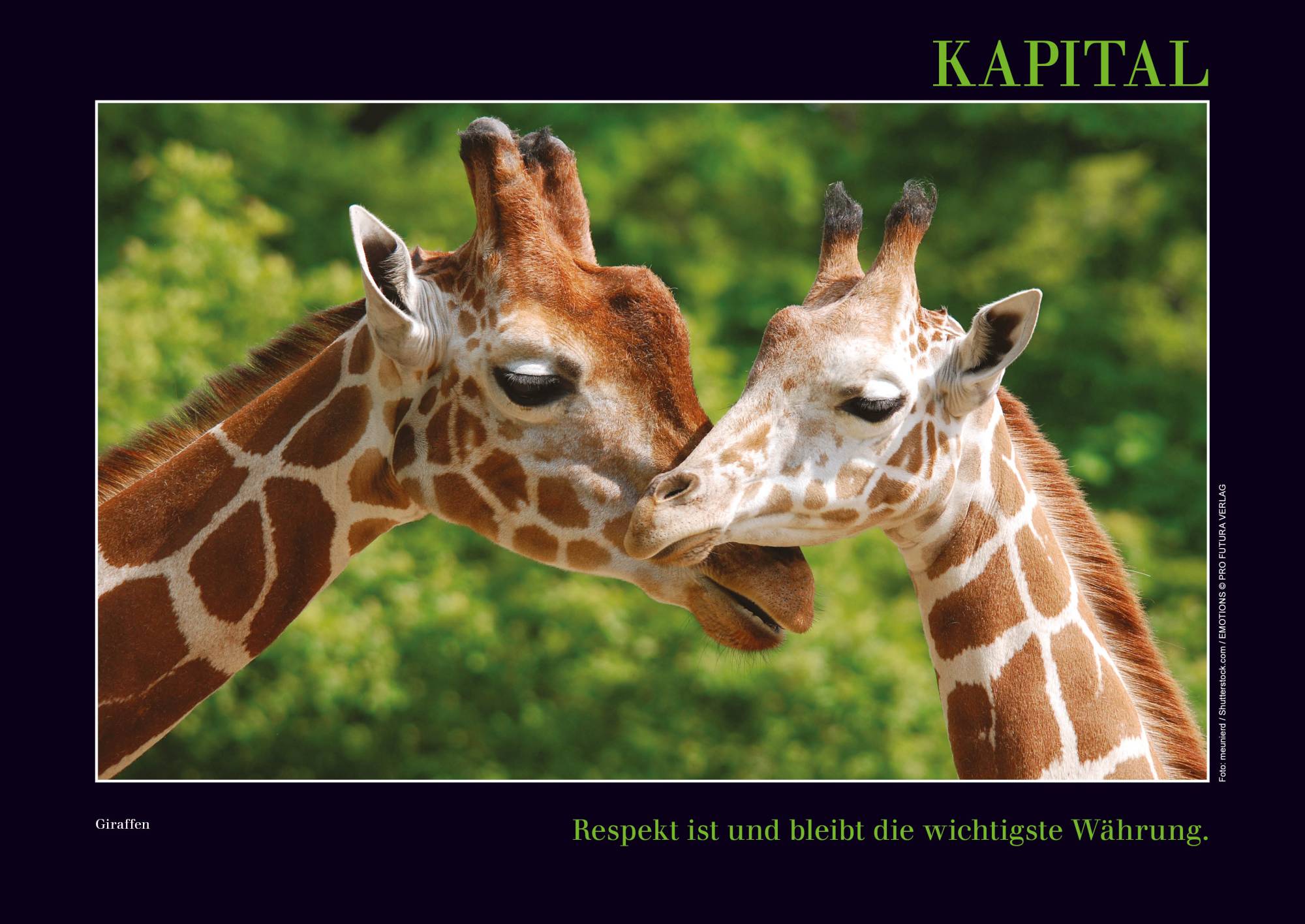 Kalender mit Emotionen