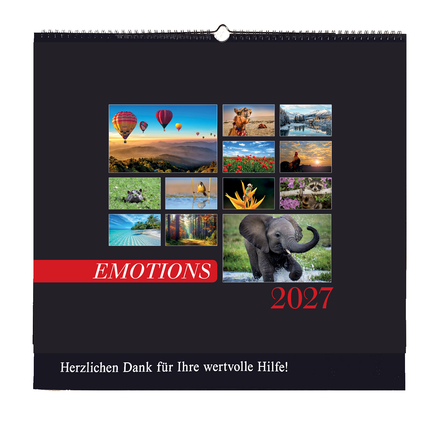 Individualisierter Kalender