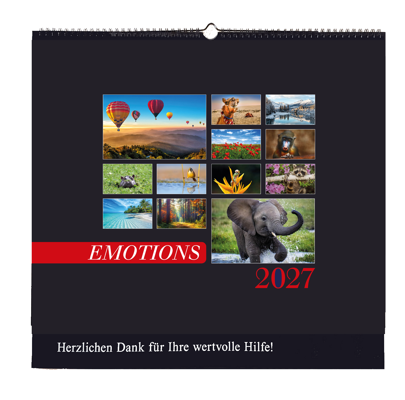 Individualisierter Motivations-Kalender