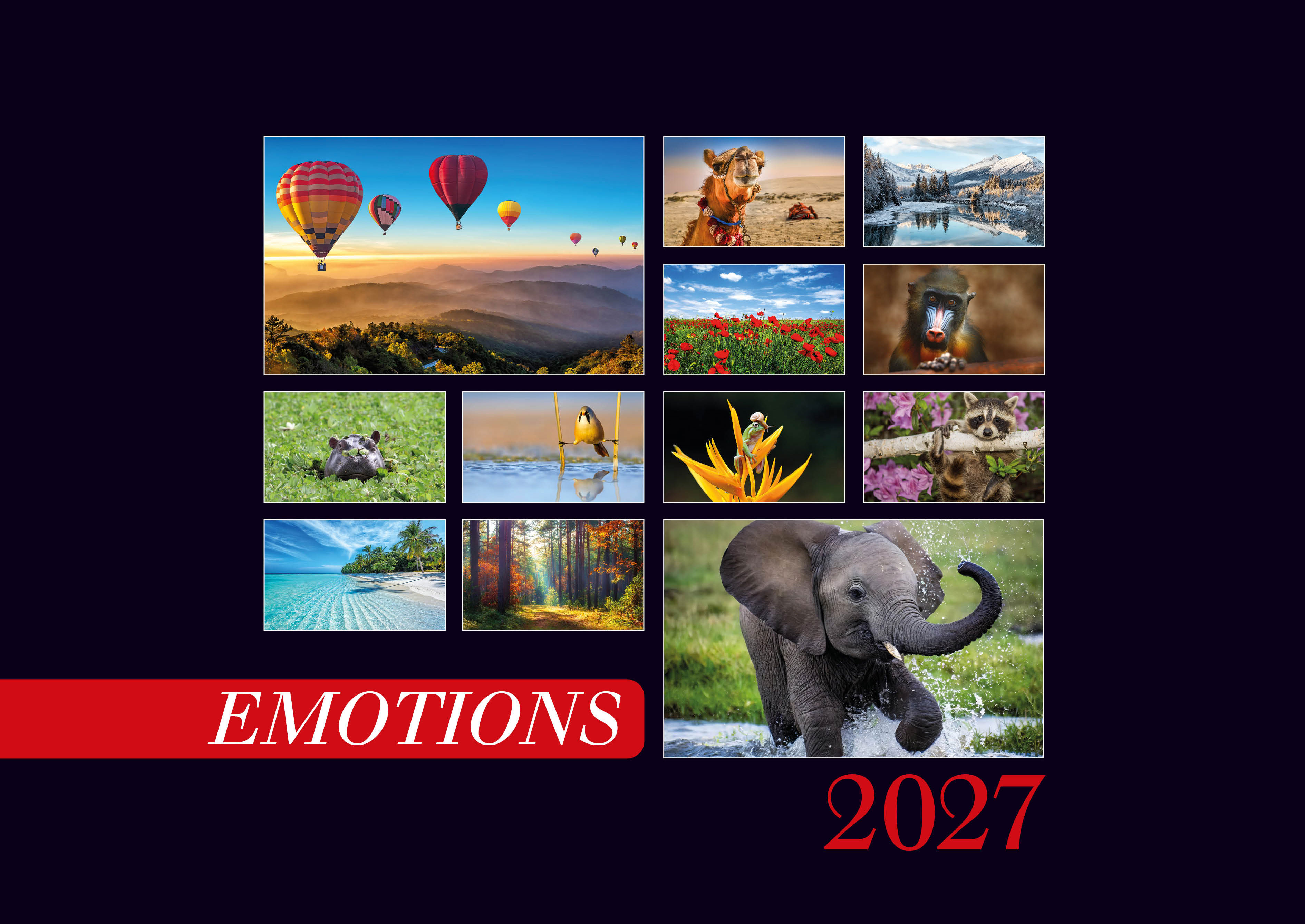 Kalender mit Emotionen