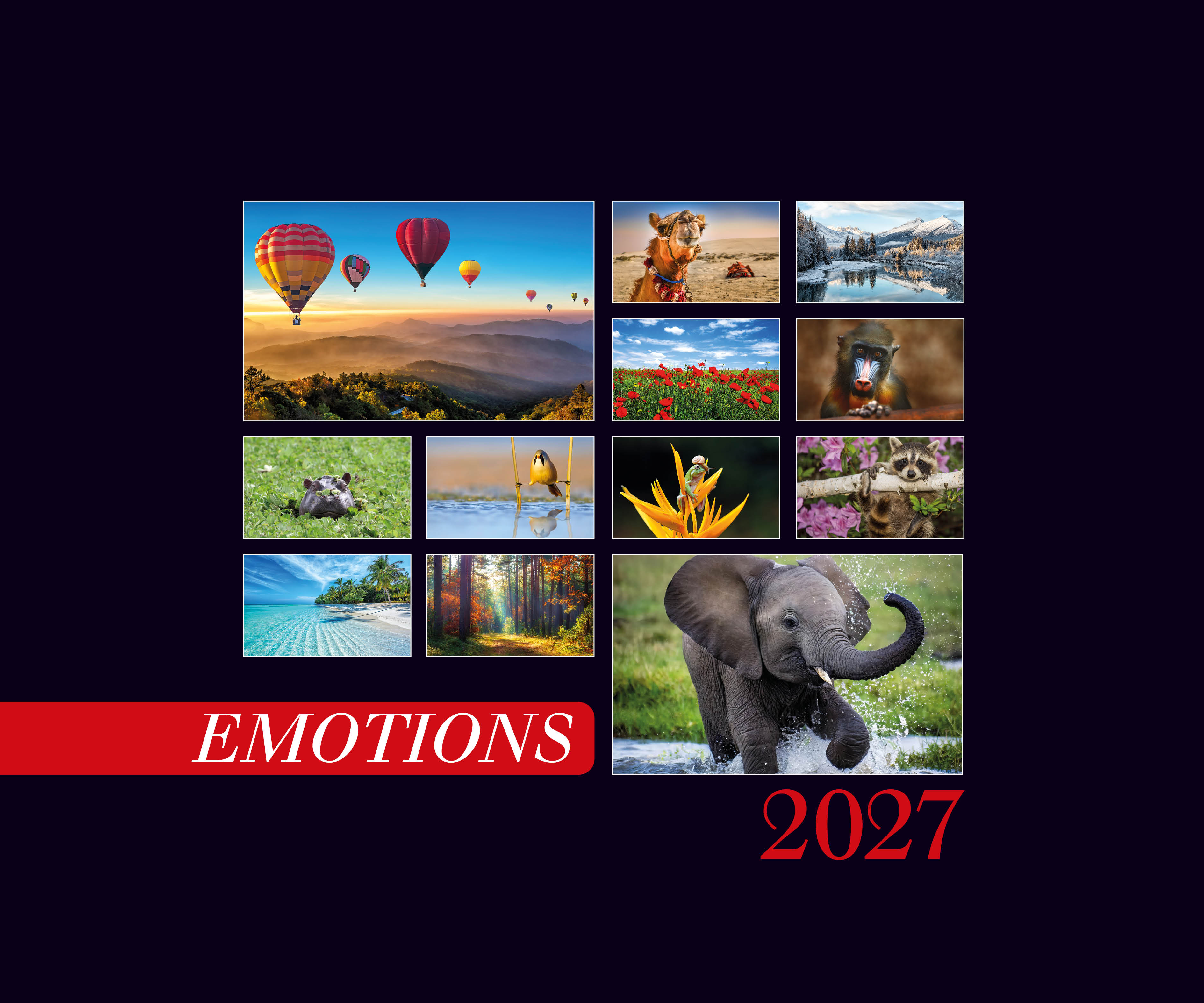 Pro Futura Verlag - Emotions Kalender 2027