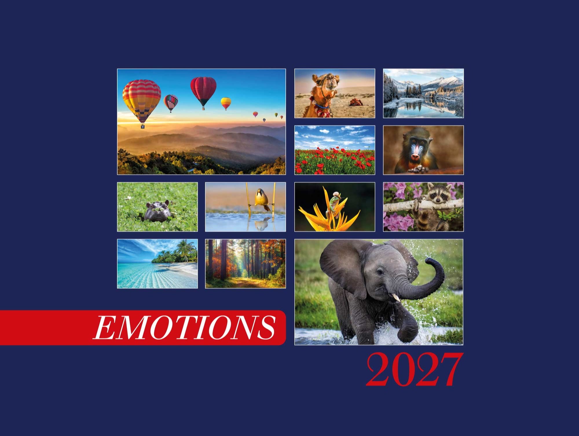 Pro Futura Verlag - Emotions Kalender 2027