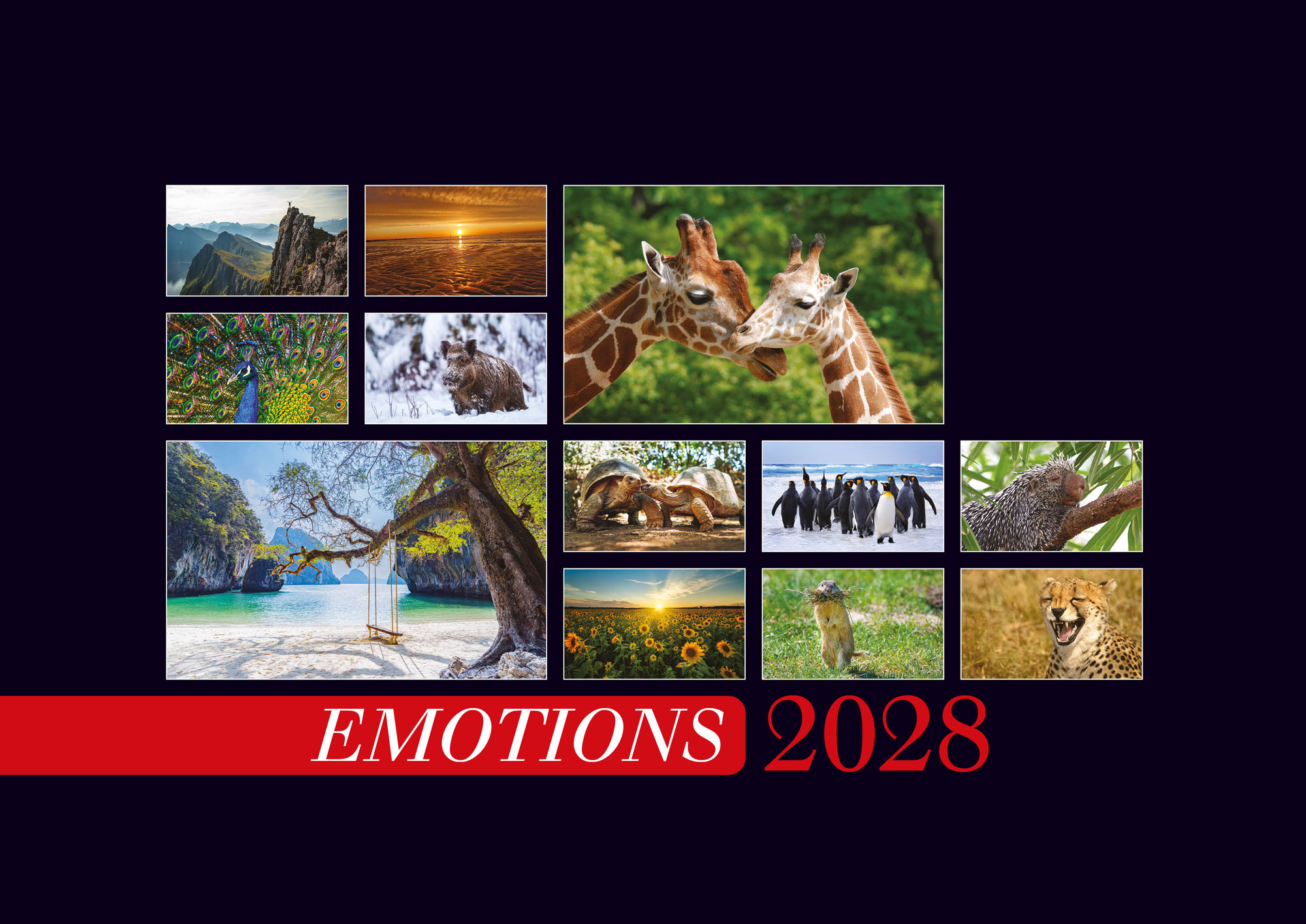 Kalender mit Emotionen