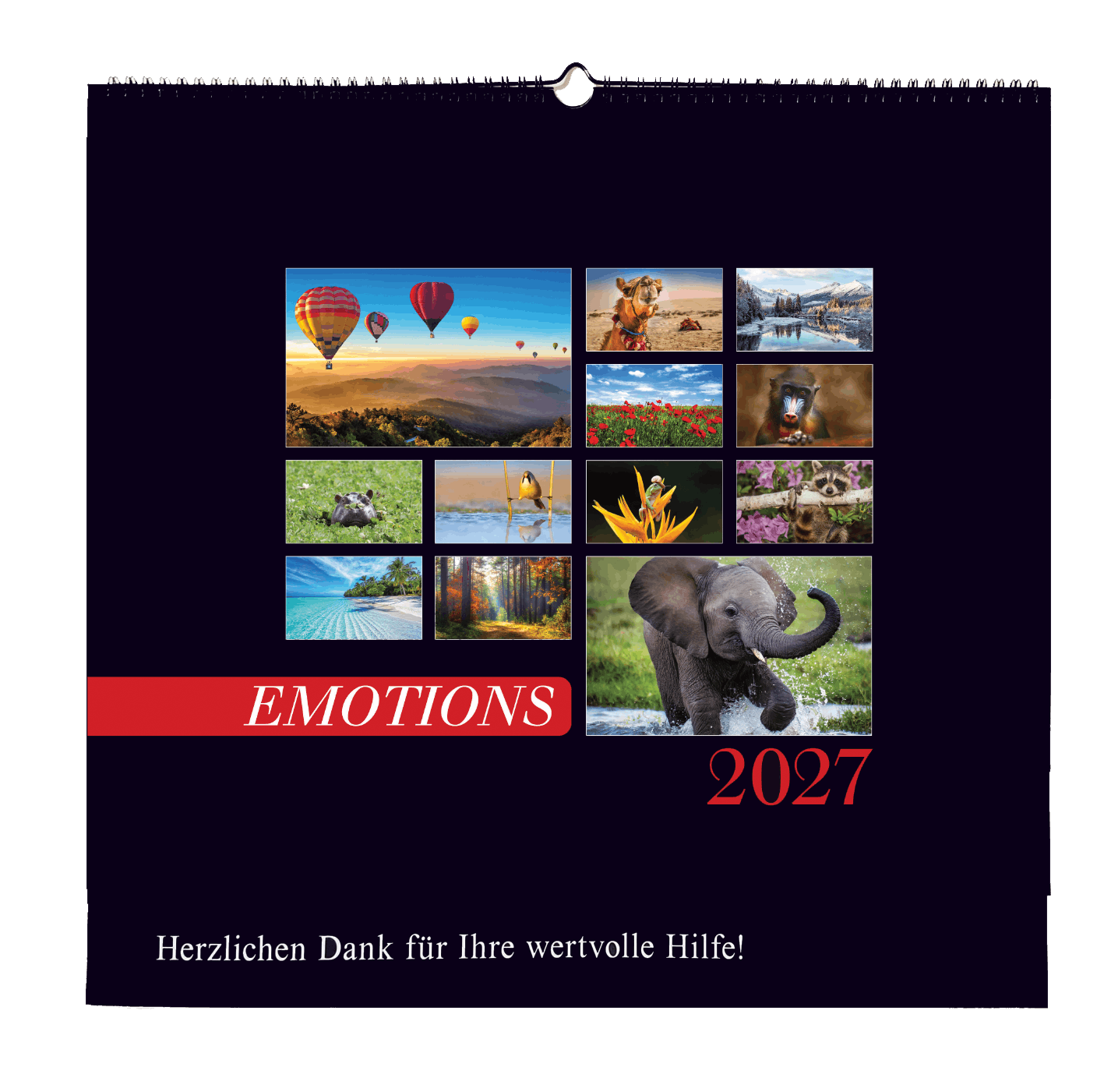 Pro Futura Verlag - Emotions Kalender 2028