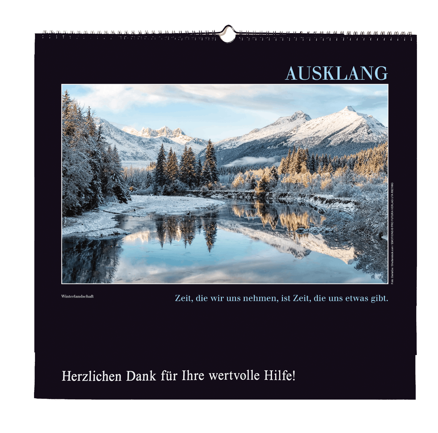 Pro Futura Verlag - Emotions Kalender 2027